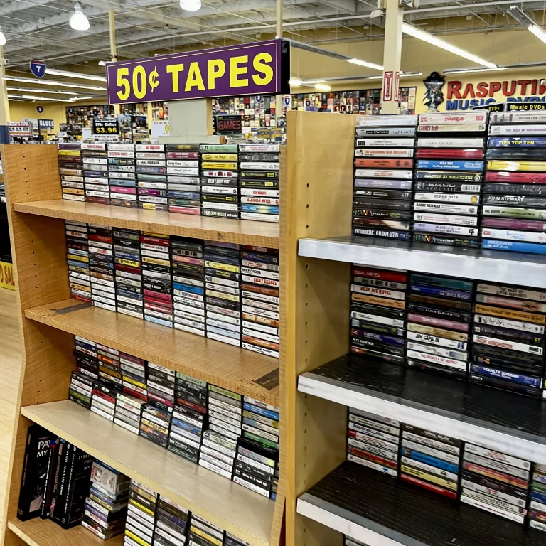 50 cent tape aisle