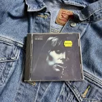 Joni Mitchell blue on denim jacket