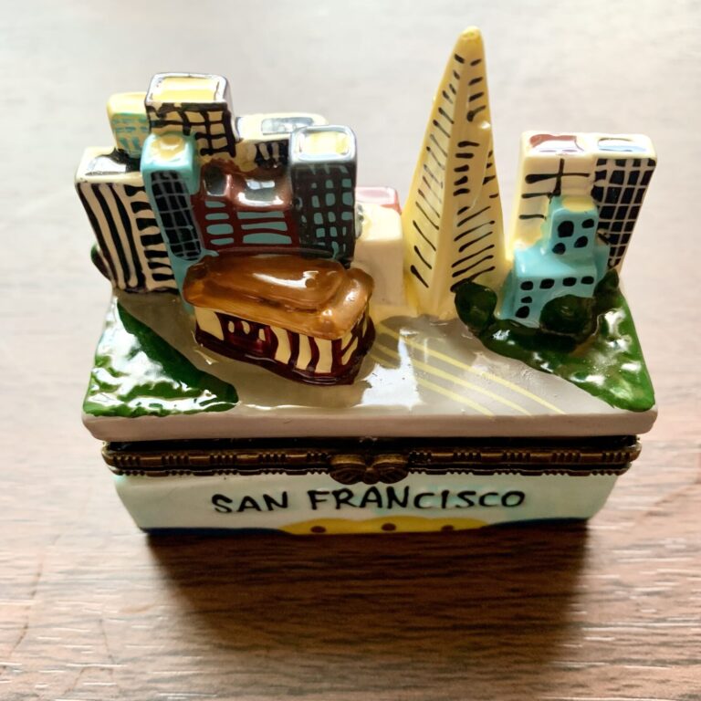 San Francisco Trinket Box