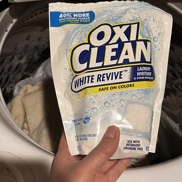 OxiClean white revive