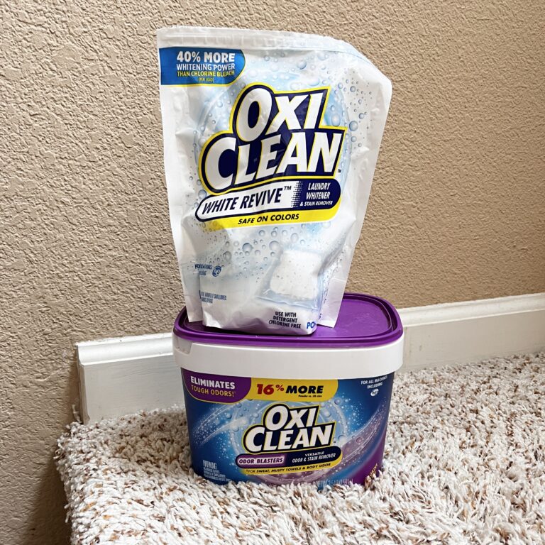 Different types of OxiClean